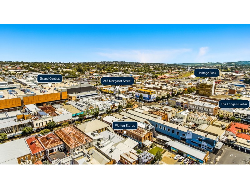 245 Margaret Street, Toowoomba City QLD 4350