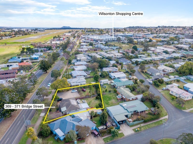 369-371 Bridge Street, Wilsonton QLD 4350