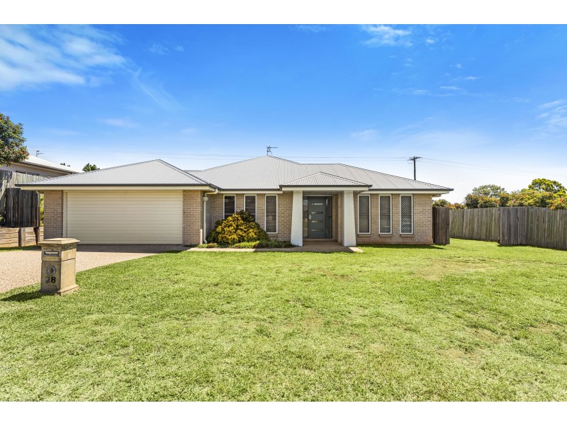 28 Smythe Drive, Highfields QLD 4352