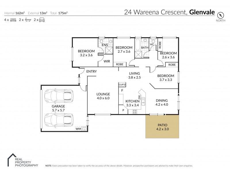 24 Wareena Crescent, Glenvale QLD 4350 Floorplan