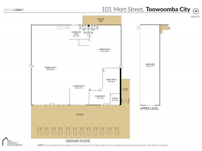 Shed 2/101 Mort Street, Toowoomba City QLD 4350 Floorplan