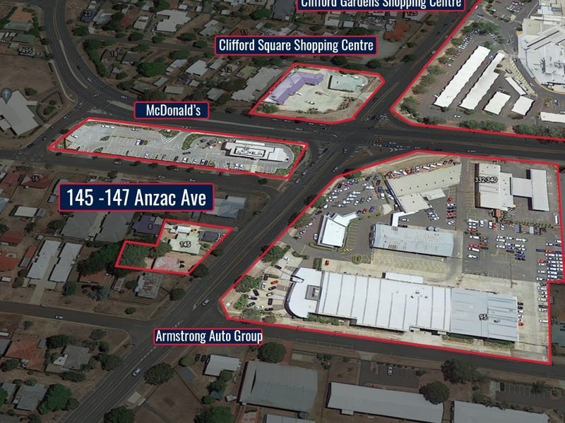 145-147 Anzac Avenue, Harristown QLD 4350