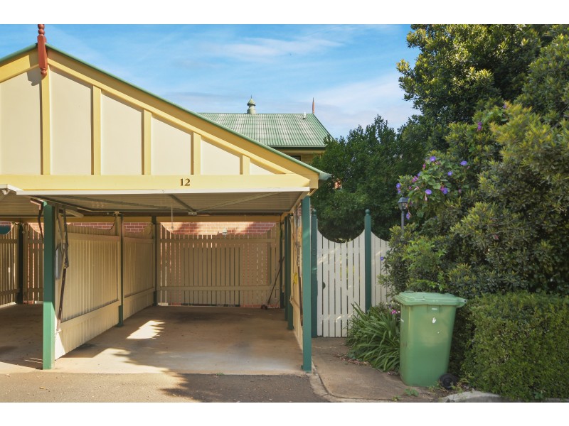 Unit 12/75 Lindsay Street, East Toowoomba QLD 4350