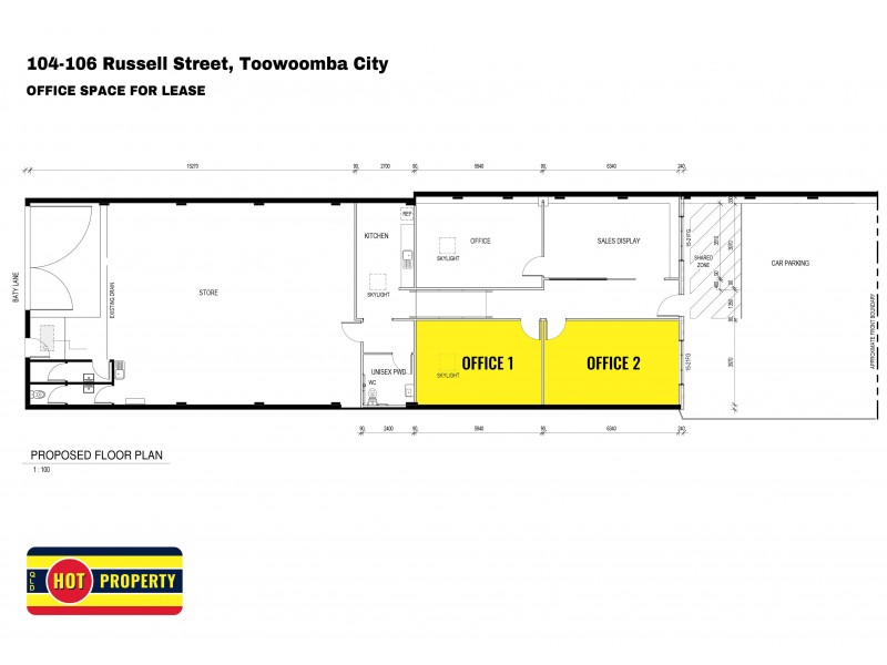 Suite 1/104-106 Russell Street, Toowoomba City QLD 4350 Floorplan