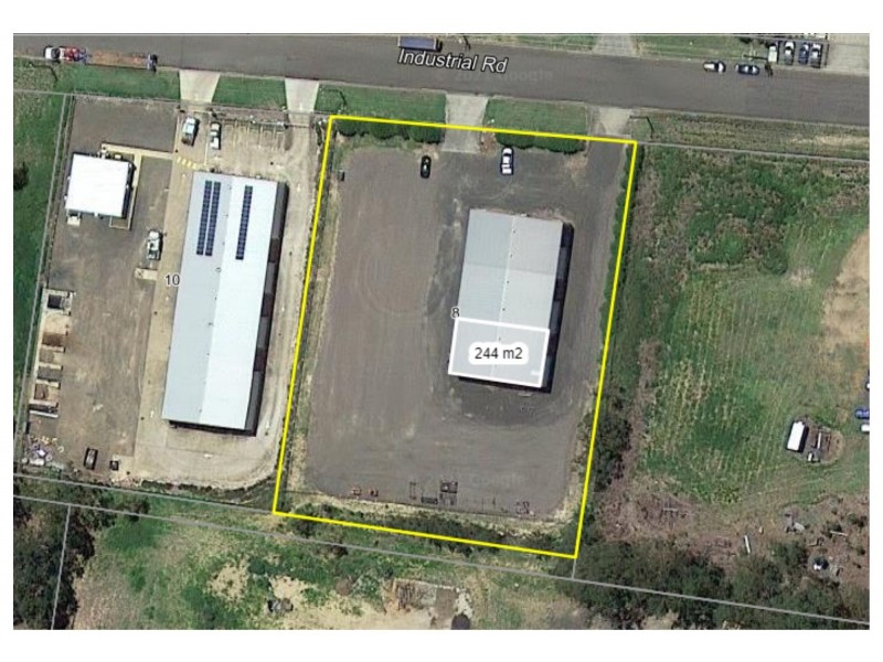 8 Industrial Road, Gatton QLD 4343 Floorplan