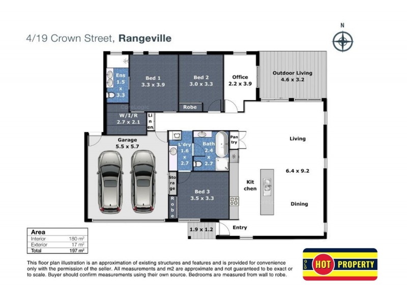 Unit 4/19 Crown Street, Rangeville QLD 4350 Floorplan