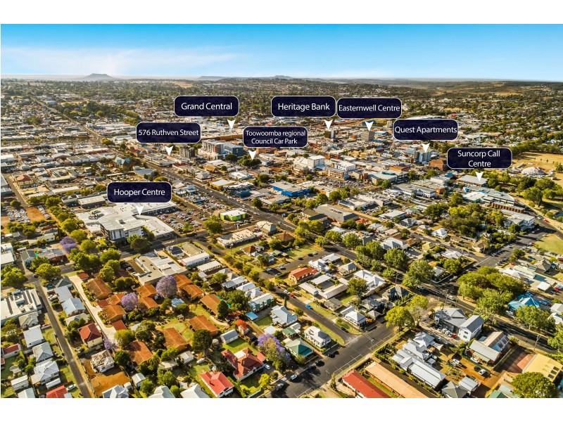 Rear Shed/576  Ruthven Street, Toowoomba City QLD 4350