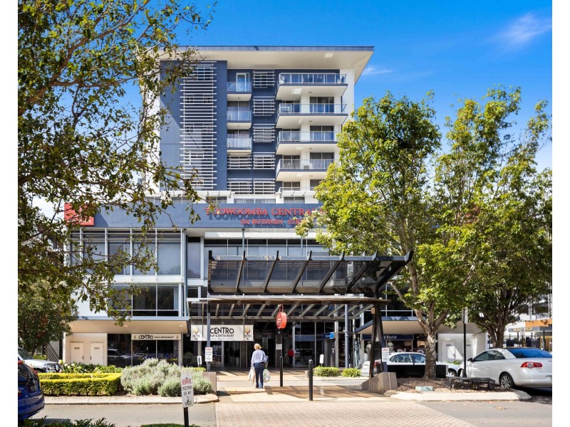 Unit 806 /532 Ruthven Street, Toowoomba City QLD 4350