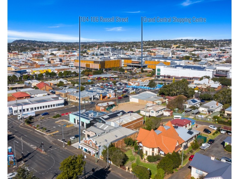 104-106 Russell Street, Toowoomba City QLD 4350