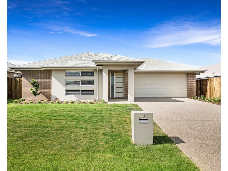 8 Nash Drive, Glenvale QLD 4350
