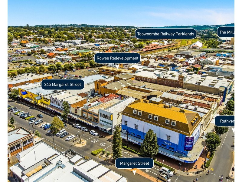 Suite 2 & 3/245 Margaret Street, Toowoomba City QLD 4350