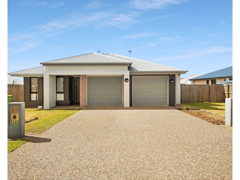 Unit 2/26 Ridge Drive, Cambooya QLD 4358