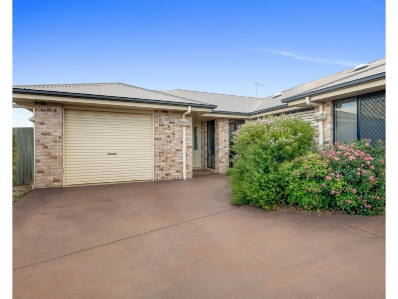 Unit 3/29 Wigan Avenue, Highfields QLD 4352