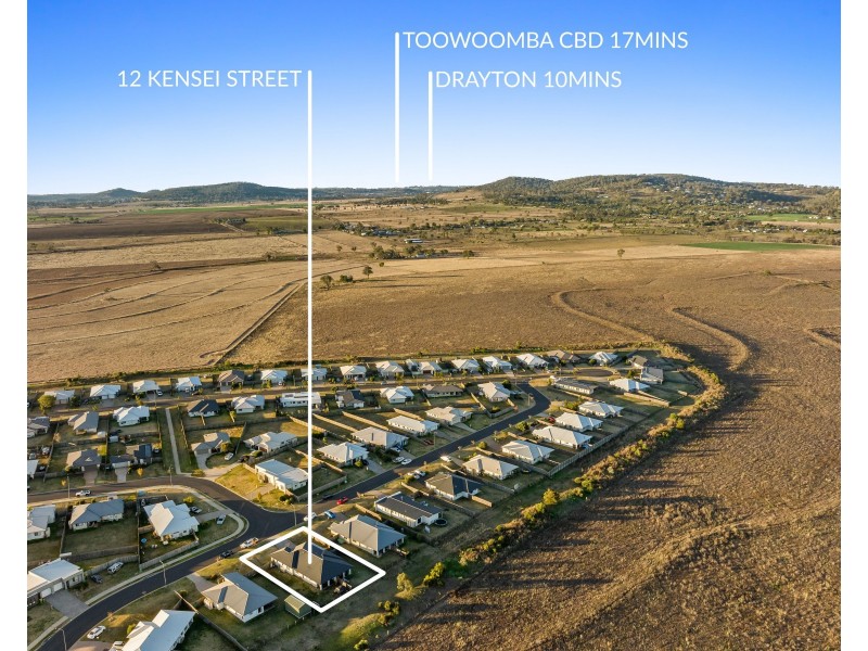 12 Kensei Street, Wyreema QLD 4352