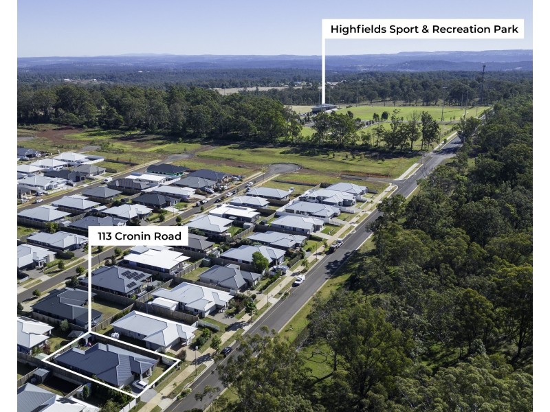 113 Cronin Road, Highfields QLD 4352