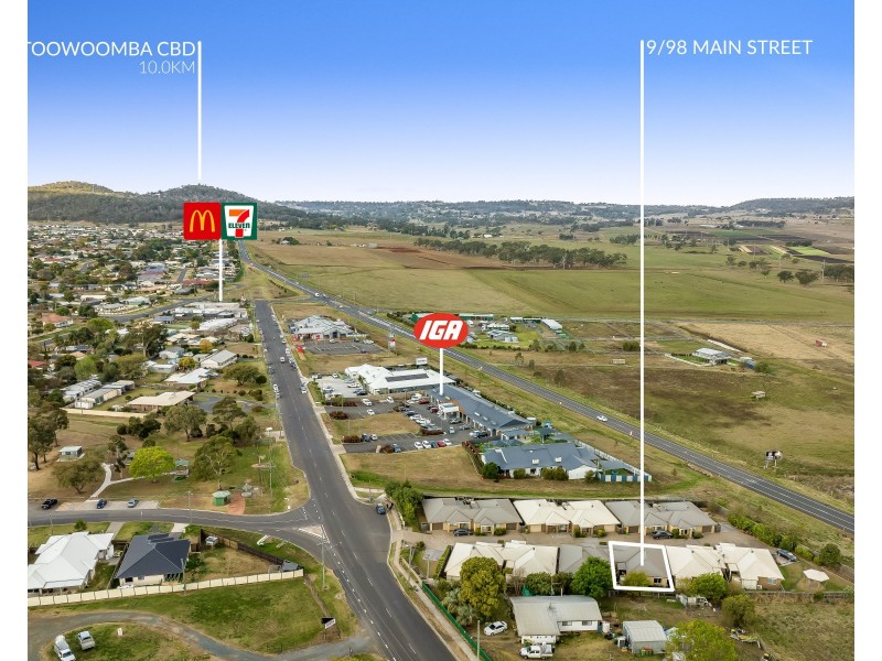 Unit 9/98 Main Street, Westbrook QLD 4350