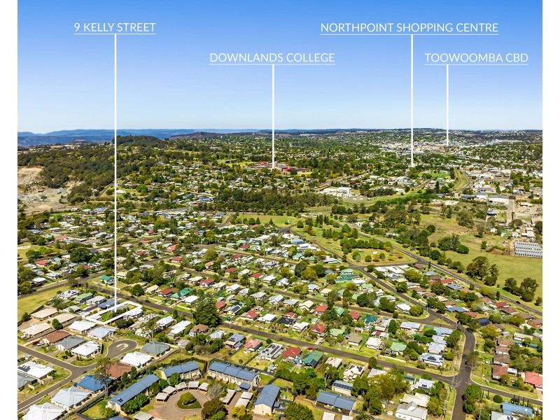 9 Kelly Street, Harlaxton QLD 4350