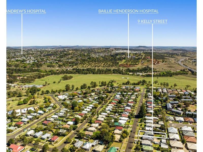 9 Kelly Street, Harlaxton QLD 4350