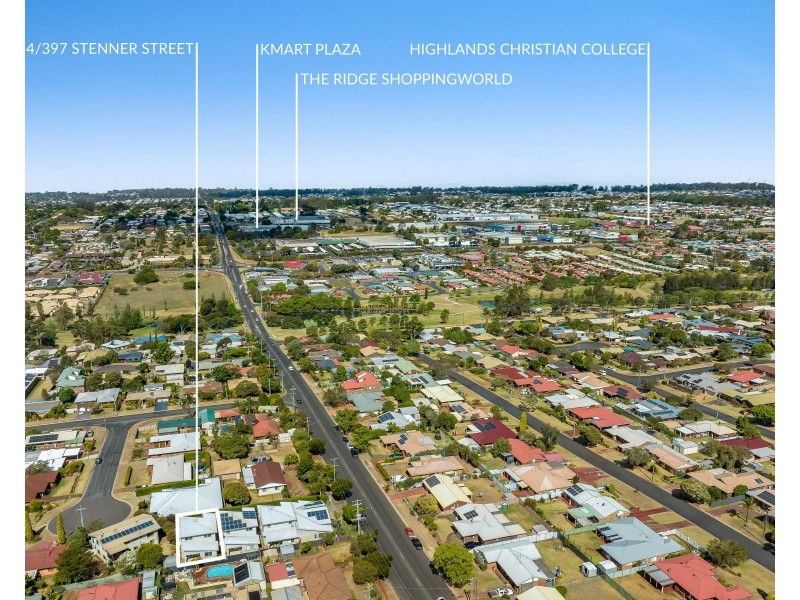 Unit 4/397 Stenner Street, Kearneys Spring QLD 4350