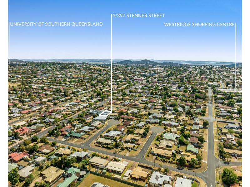Unit 4/397 Stenner Street, Kearneys Spring QLD 4350