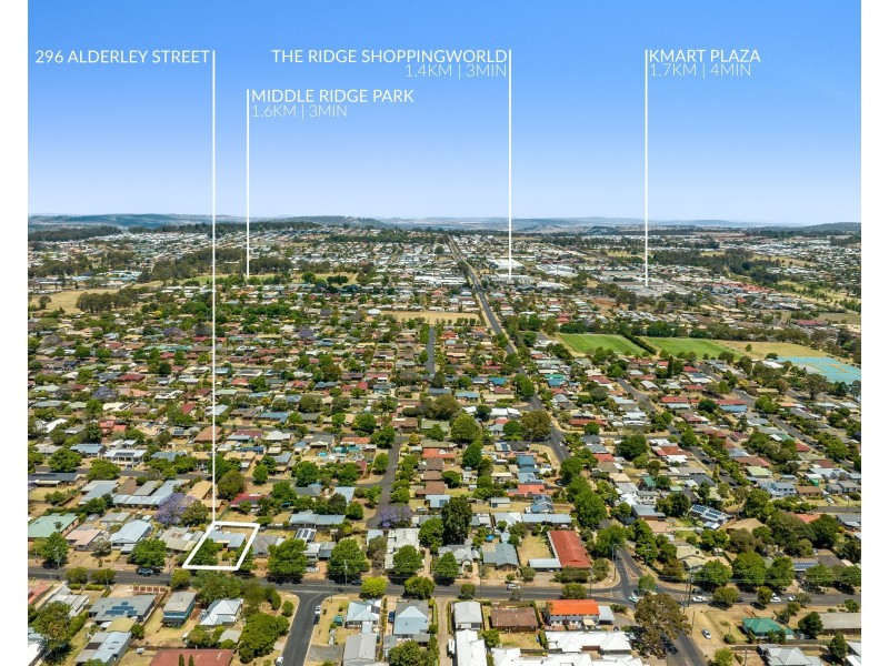 296 Alderley Street, Centenary Heights QLD 4350