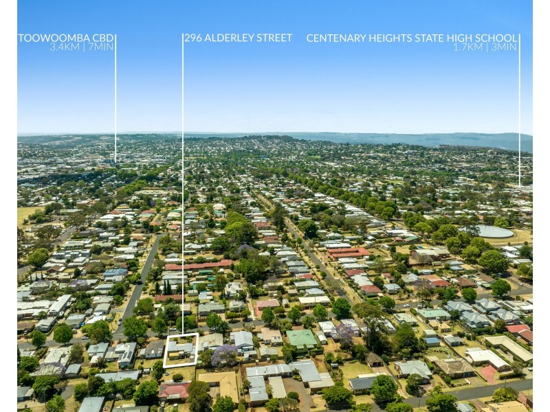 296 Alderley Street, Centenary Heights QLD 4350
