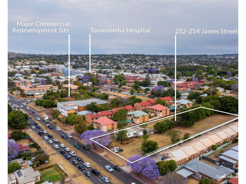 252 – 254 James Street, Harristown QLD 4350