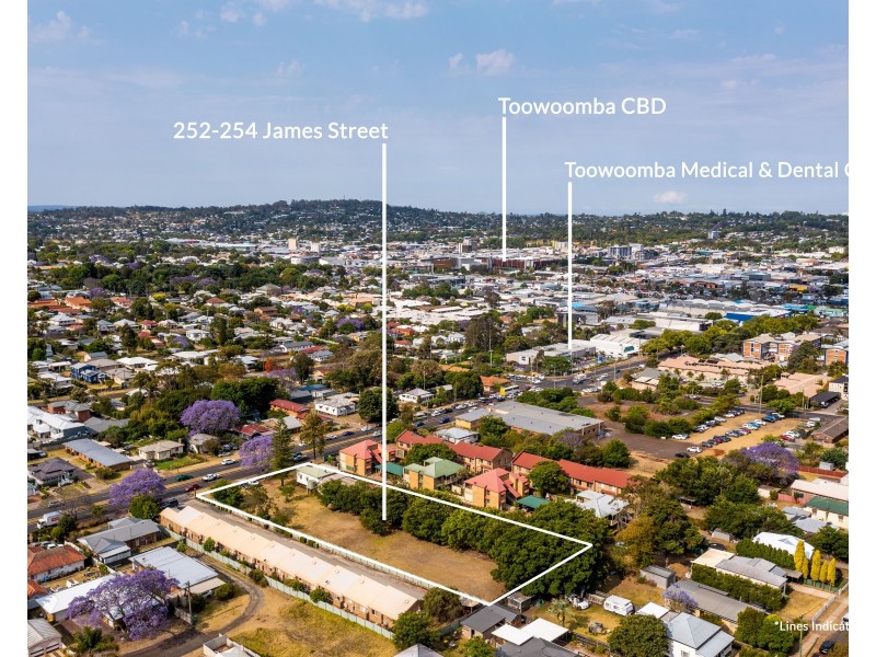 252 – 254 James Street, Harristown QLD 4350