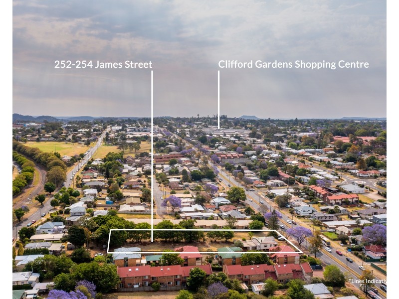252 – 254 James Street, Harristown QLD 4350