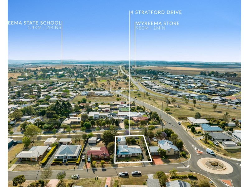 4 Stratford Drive, Wyreema QLD 4352