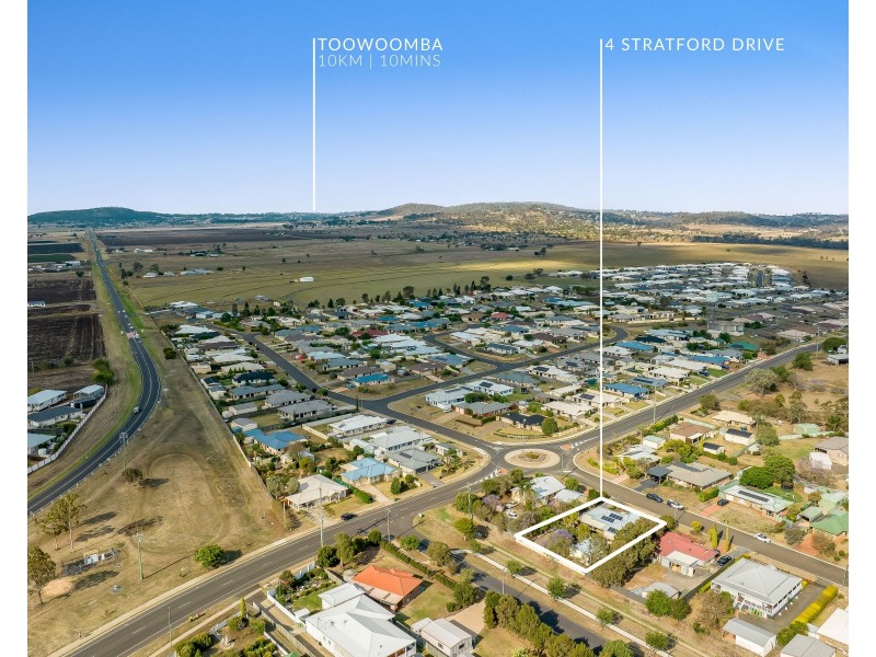 4 Stratford Drive, Wyreema QLD 4352