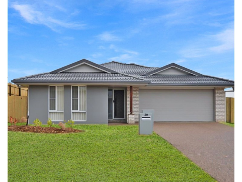 20 Cardamon Crescent, Glenvale QLD 4350