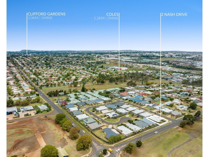 2 Nash Drive, Glenvale QLD 4350