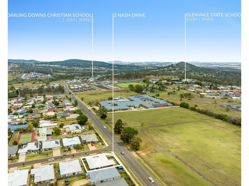 2 Nash Drive, Glenvale QLD 4350