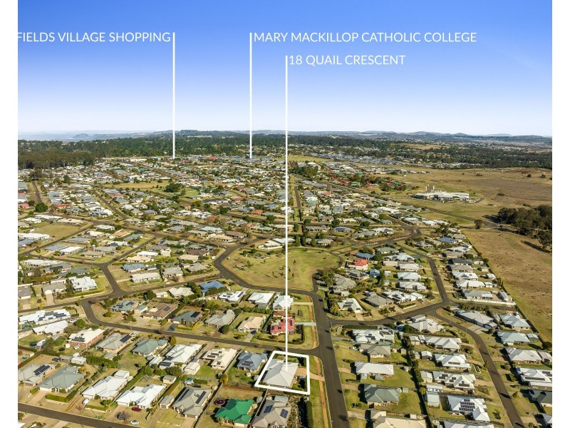 18 Quail Crescent, Highfields QLD 4352