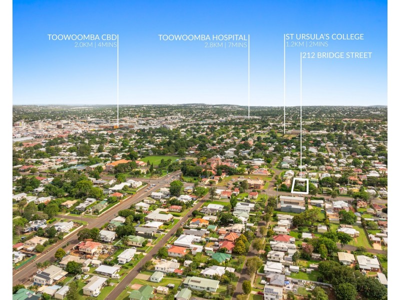 212 Bridge Street, Newtown QLD 4350