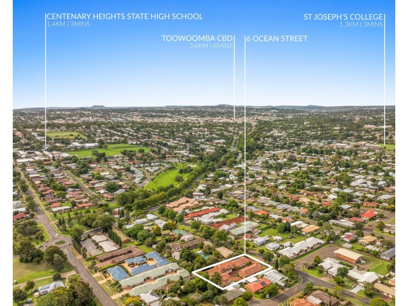Unit 1/6 Ocean Street, Rangeville QLD 4350