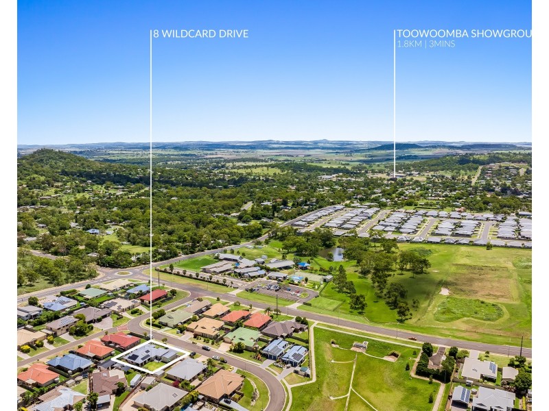 8 Wildcard Drive, Glenvale QLD 4350