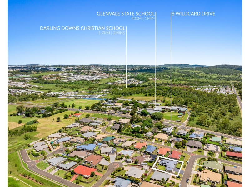 8 Wildcard Drive, Glenvale QLD 4350