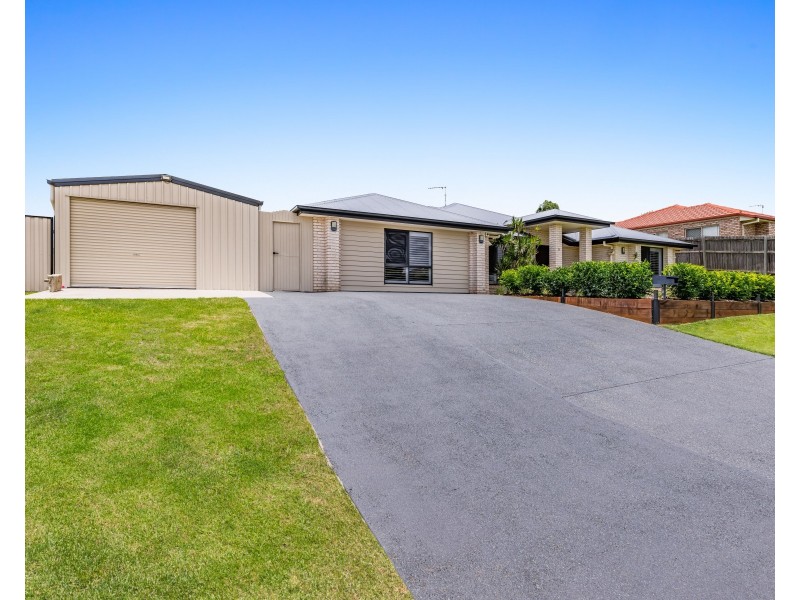 8 Wildcard Drive, Glenvale QLD 4350