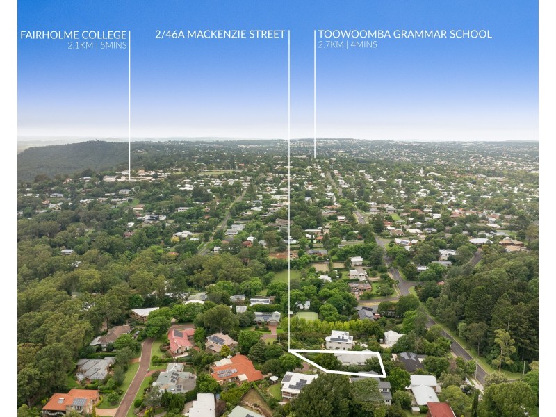 2/46A MacKenzie Street, Mount Lofty QLD 4350