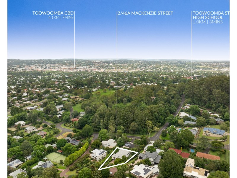 2/46A MacKenzie Street, Mount Lofty QLD 4350