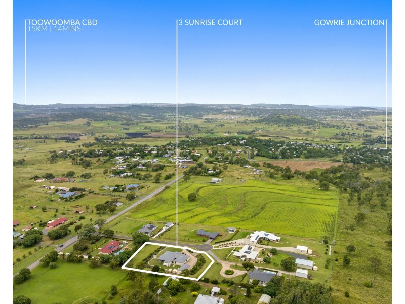 3 Sunrise Court, Gowrie Junction QLD 4352