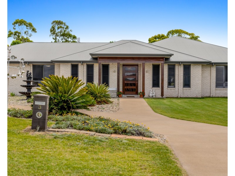 3 Sunrise Court, Gowrie Junction QLD 4352