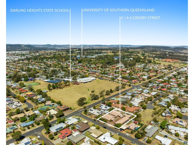 Unit 4/4-6 Crosby Street, Darling Heights QLD 4350