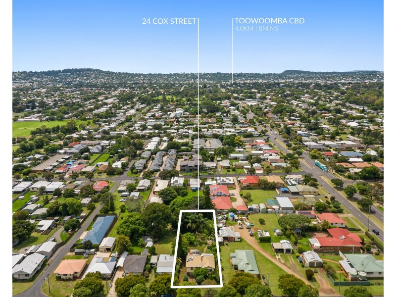 24 Cox Street, Wilsonton QLD 4350