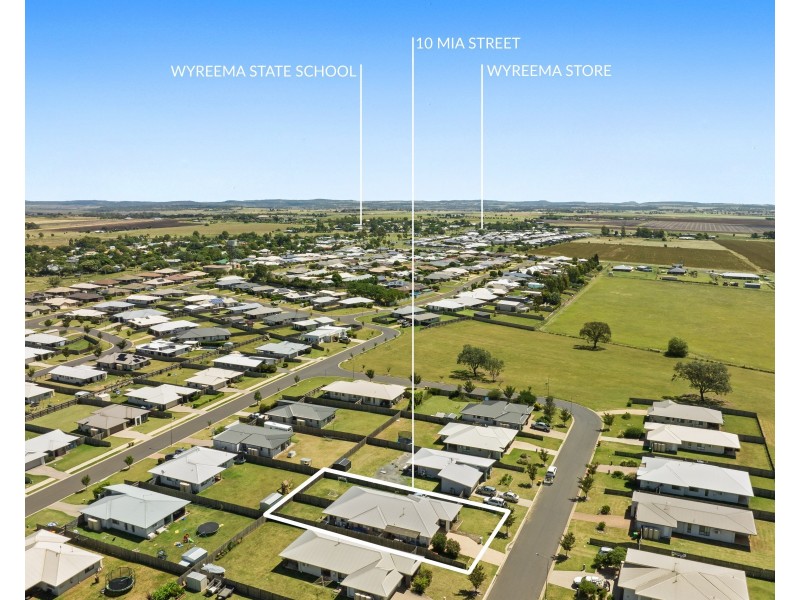 10 Mia Street, Wyreema QLD 4352