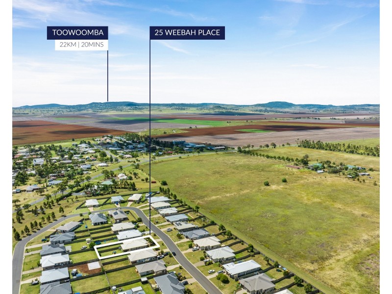 25 Weebah Place, Cambooya QLD 4358