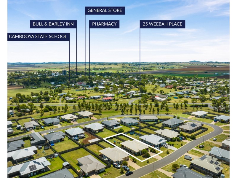 25 Weebah Place, Cambooya QLD 4358