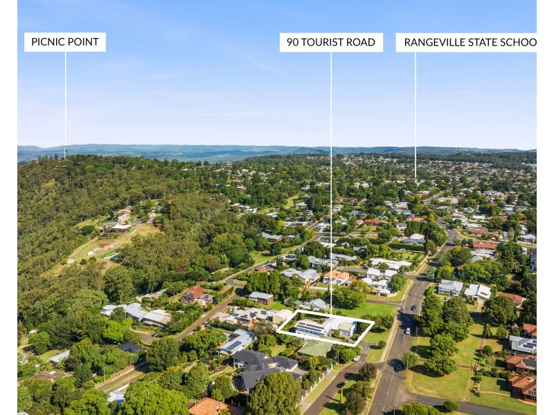 90 Tourist Road, Rangeville QLD 4350